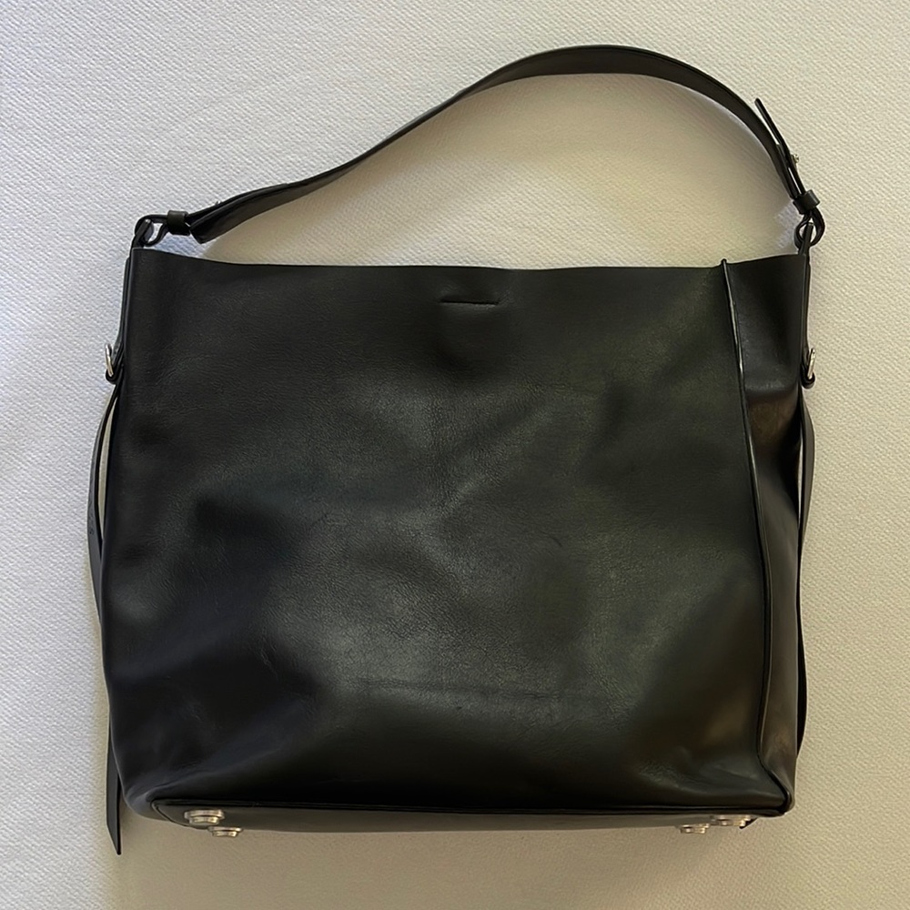 All Saints Leather Shoulder Bag